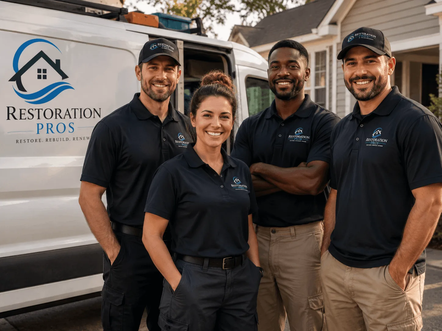 Professional Flood Damage Restoration Services in Powhatan, LA